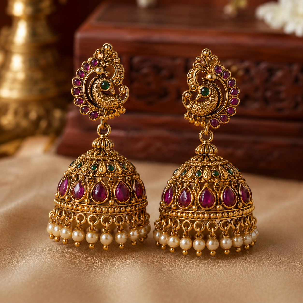 Earrings