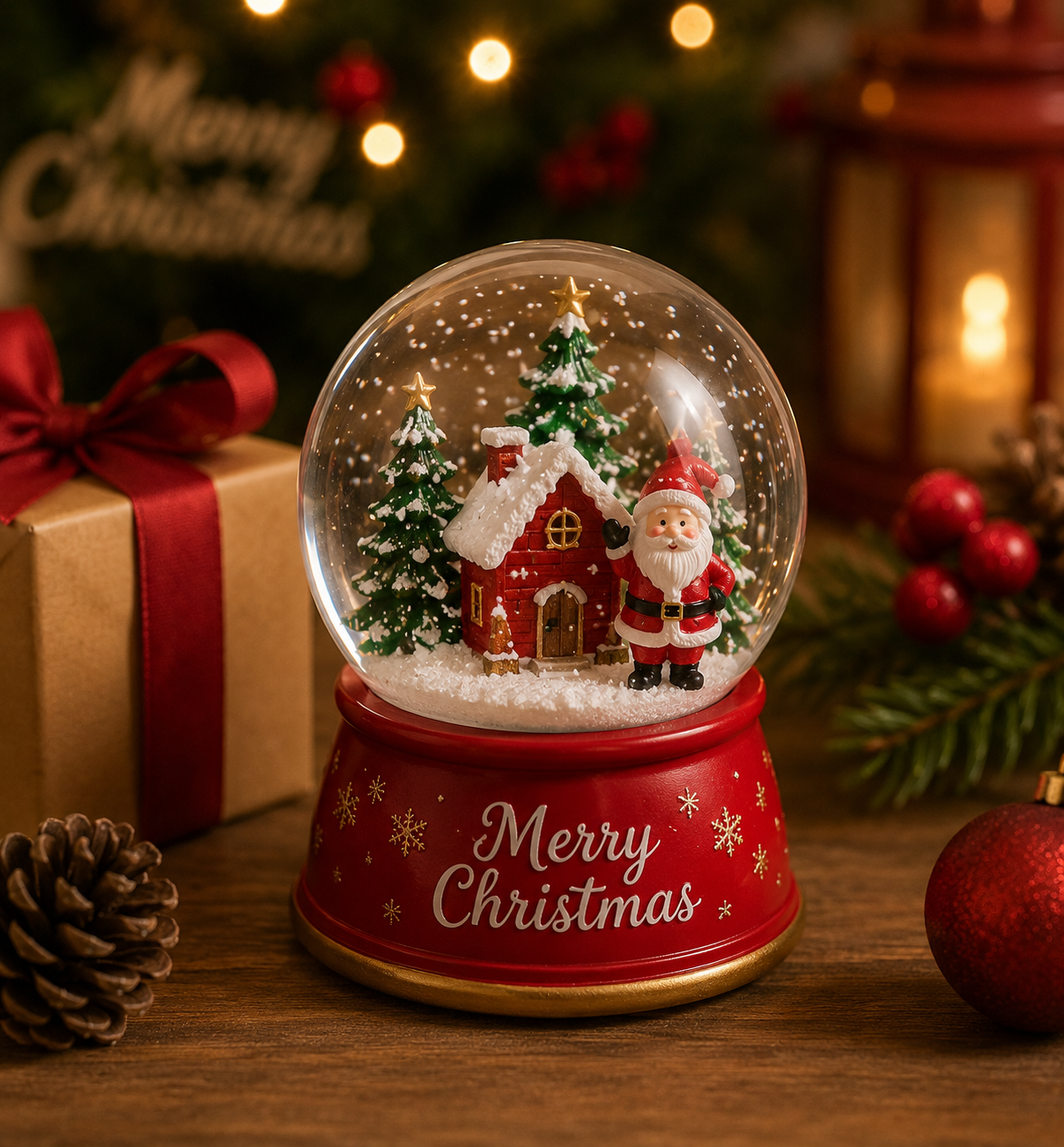 Christmas Snow Globe